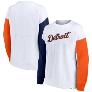 NWT Detroit Tigers Women’s Series Pullover Sweatshirt